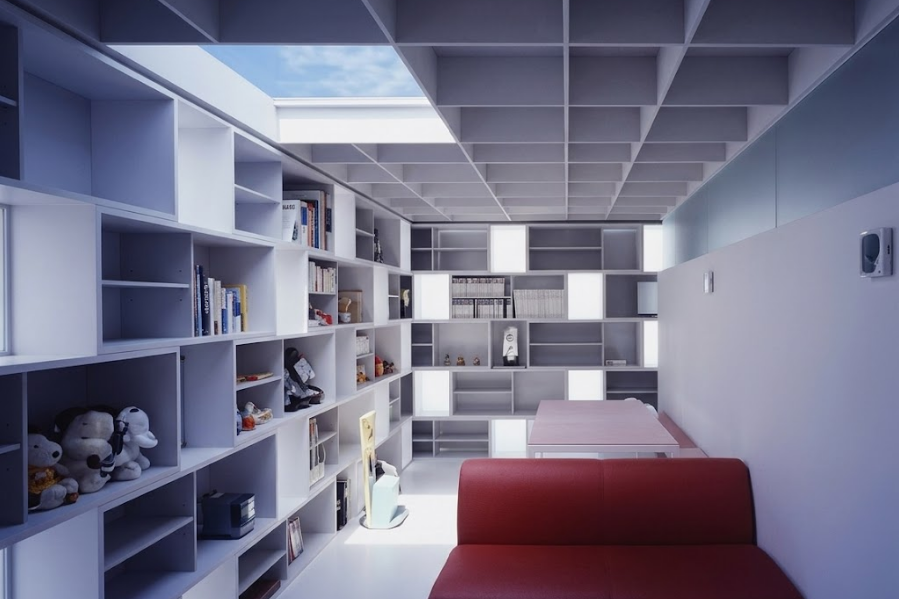 Cell Brick interior living space