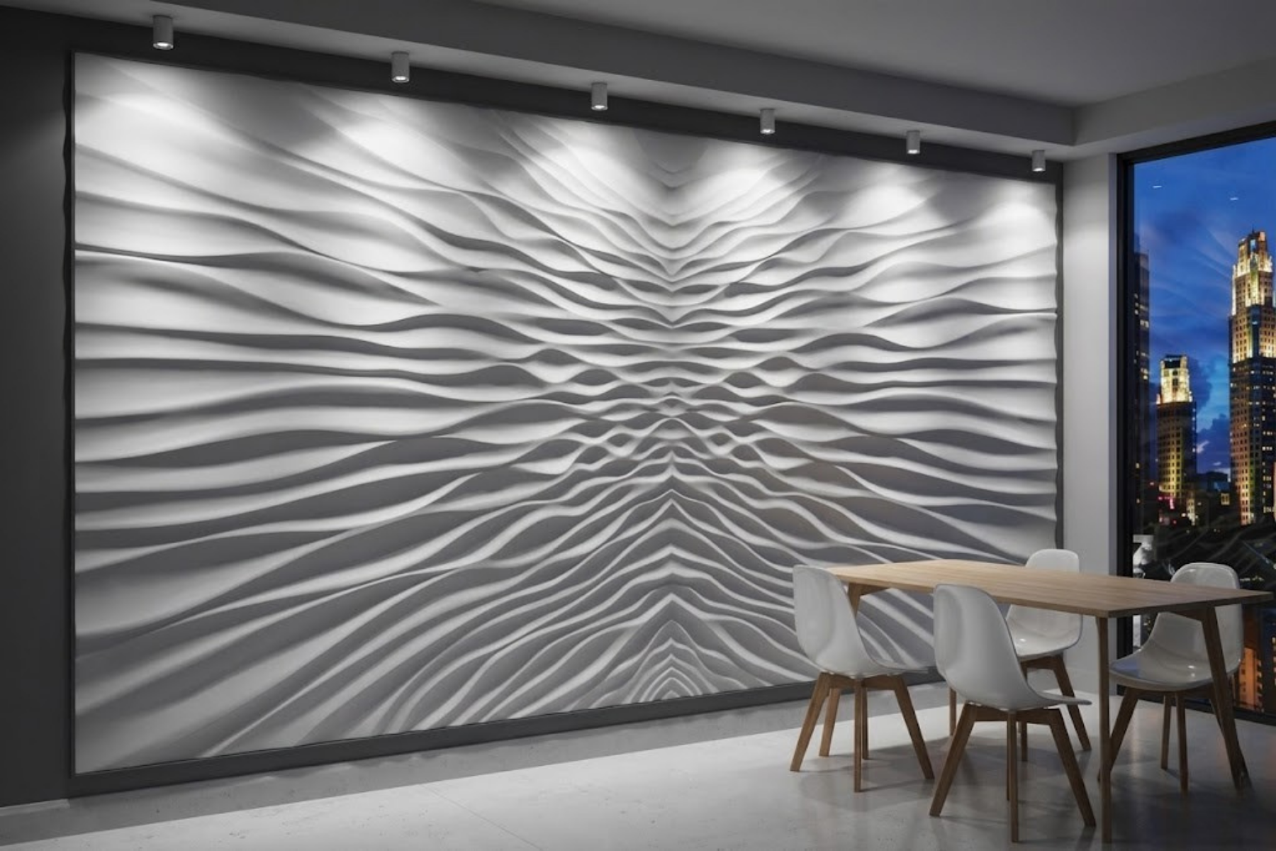 Steel Block home interior