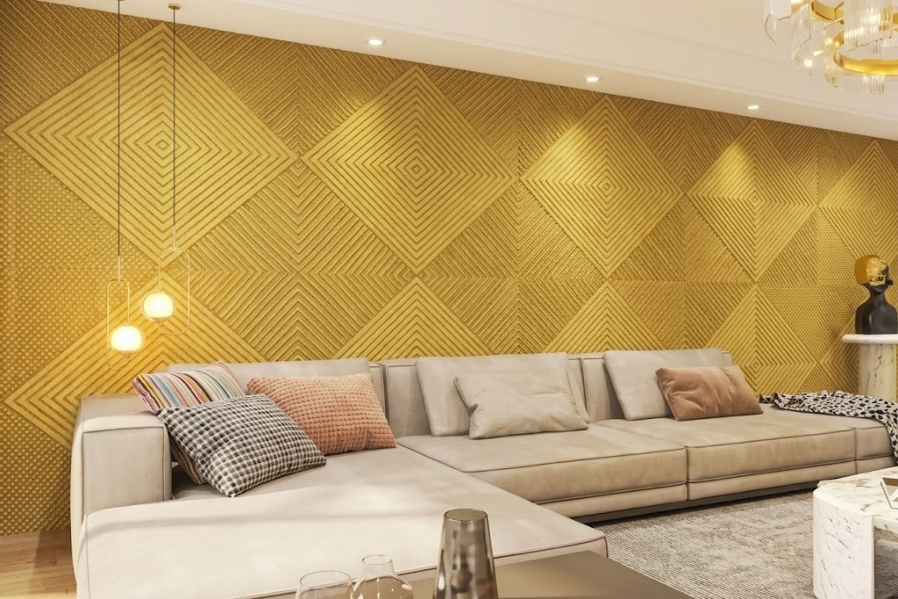Modern interior design